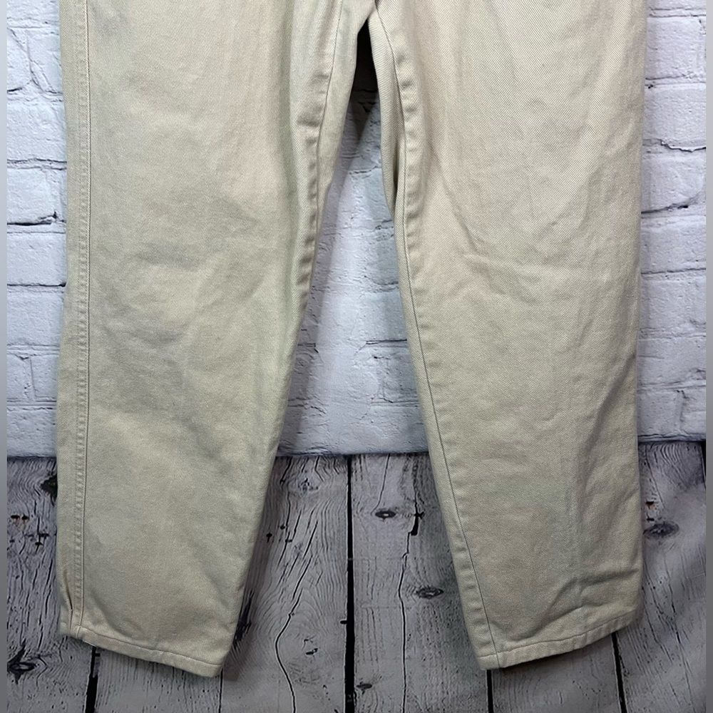 Rockies Vintage Rocky Mountain Bareback Tan Jeans Women 11/12 Western High Rise - Picture 4 of 11